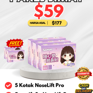 PAKEJ JIMAT 3 FREE 2